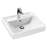 Раковина SANTEK Тигода 55 мебельная белый арт-WH302126 — фото 6, Раковины встраиваемые сверху