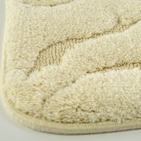 PROVANCE Коврик д/ванной комнаты 60х60 см., кремовый 31938 — фото 2, Коврики для ванной комнаты