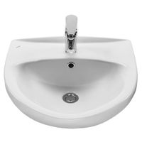 Раковина SANTEK Канны 50 мебельная белый (WH110243) — фото 1, Раковины подвесные