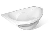 Ванна "Gracia silk" левая 1700х940 ФР-00014529 — фото 1, Ванны