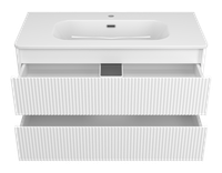 Тумба под раковину арт-RIV-07100-0102Я — фото 2, Тумбы под раковину