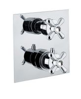 Смеситель для душа (термостат) Fiore MARGOT SKY (SWAROVSKI®) , хром арт-01CR0936 — фото 1, Смеситель для душа