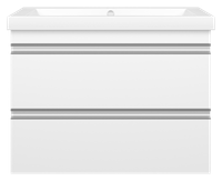 Тумба под раковину арт-П-Инг-01075-011П2Я — фото 1, Тумбы под раковину