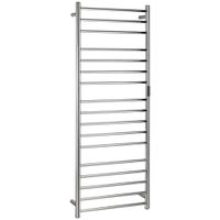 Электрический полотенцесушитель 600x1680 мм, 285W, нержавеющая сталь, хром 704151061 — фото 1, Электрические полотенцесушители