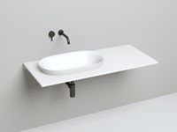 Раковина полувстраиваемая MAREA 01 покраска по RAL полностью 1802201MF — фото 1, Раковины