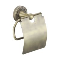 Держатель для туалетной бумаги Rose RG1005Q, бронза — фото 1, Держатели туалетной бумаги