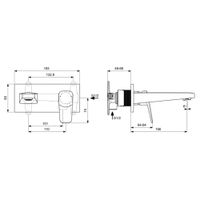 Товар: Смеситель для раковины Ideal Standard CERAPLAN встраиваемый, черный матовый арт-BD244XG - фото 3 Смеситель для раковины Ideal Standard CERAPLAN встраиваемый, черный матовый арт-BD244XG — фото 3, Смесители для раковины