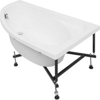 Акриловая ванна Aquanet Mia 140x80 R арт-00246884 — фото 12, Акриловые ванны