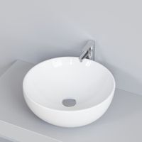 Раковина Ambassador Queen (450*450*175) БЕЛАЯ арт-116T20001 — фото 6, Раковины накладные