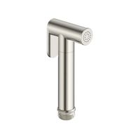 Лейка гигиеническая латунная, никель шлифованный арт-AQM8511BN — фото 1, Гигиенические души