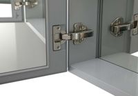 Товар: Шкаф зеркало для ванной Aquatek AQ7608-MC прямоугольное, 636*660*134 - фото 11 Шкаф зеркало для ванной Aquatek AQ7608-MC прямоугольное, 636*660*134 — фото 11, Зеркальные шкафы в ванную