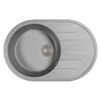 Товар: Мойка "Лиана" 760, базальт СМс арт-29.020.C0760.409 - фото 1 Мойка "Лиана" 760, базальт СМс арт-29.020.C0760.409 — фото 1, Кухонные мойки