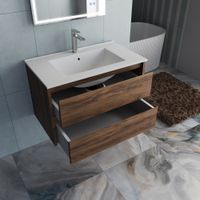 Товар: База под раковину Gio 800 подвесная, 2 выкатных ящика soft-close, C.Oak арт-VMC-2G800CO - фото 6 База под раковину Gio 800 подвесная, 2 выкатных ящика soft-close, C.Oak арт-VMC-2G800CO — фото 6, Тумбы под раковину