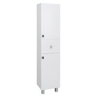 Шкаф-пенал напольный OSTIN 40 /правый/ AQUA DE MARCO 3040WCOST/R — фото 1, Шкафы для ванной