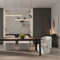 Подвесной светильник Maytoni MOD258PL-L20BS3K — фото 10, Подвесные светильники