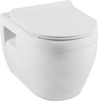 Унитаз подвесной Aquanet Rimless Glide-W CL-11042 — фото 1, Подвесные унитазы