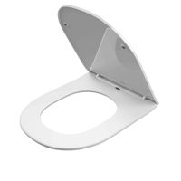 Товар: Сиденье для унитаза Grossman GR-4465S тонкое,белое,1 место арт-GR-49K2665S - фото 1 Сиденье для унитаза Grossman GR-4465S тонкое,белое,1 место арт-GR-49K2665S — фото 1, Сиденья для унитаза