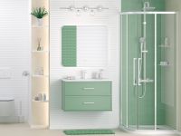 Товар: Тумба под раковину арт-Ver-09080-0102Я - фото 4 Тумба под раковину арт-Ver-09080-0102Я — фото 4, Тумбы под раковину