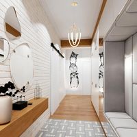 Светильник подвесной арт-PERA SP50W LED GOLD — фото 4, Подвесные светильники