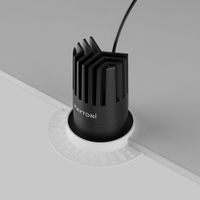 Встраиваемый светильник Technical арт-DL121-15W-2.7K-TRS-B — фото 8, Точечные светильники