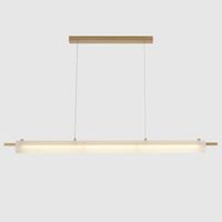 Светильник подвесной арт-TUNNEL SP40 LED BRASS — фото 4, Подвесные светильники