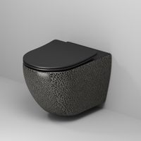 Товар: Унитаз Color (550х365х395)черный подвеснойбезободковый арт-GR-4411BBLS - фото 1 Унитаз Color (550х365х395)черный подвеснойбезободковый арт-GR-4411BBLS — фото 1, Подвесные унитазы