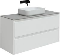 Тумба под раковину Allen Brau Fantasy 120 1.11005.WM белый матовый — фото 9, Тумбы под раковину