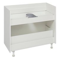 Тумба напольная с умывальником OLIVIA 80 /2 ящ/ AQUA DE MARCO 5080COLI/F/2 — фото 5, Тумбы с раковиной