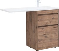 Товар: Тумба под раковину Aquanet Токио 58 дуб веллингтон (напольная 2 ящика) 00333648 - фото 1 Тумба под раковину Aquanet Токио 58 дуб веллингтон (напольная 2 ящика) 00333648 — фото 1, Тумбы под раковину