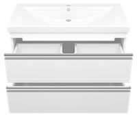 Тумба под раковину арт-П-Инг-01090-011П2Я — фото 2, Тумбы под раковину