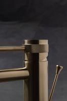 Смеситель для биде Allen Brau Priority 5.31A04-GB (с донным клапаном) золото — фото 6, Смесители для биде