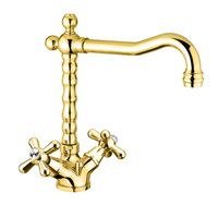 Товар: Смеситель для раковины Fiore MARGOT SKY (SWAROVSKI®) 01OO0625, золото - фото 1 Смеситель для раковины Fiore MARGOT SKY (SWAROVSKI®) 01OO0625, золото — фото 1, Смесители для раковины