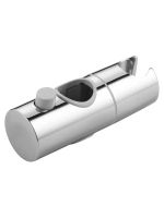 Держатель лейки Agger на штангу хром арт-AHSH100 — фото 1, Держатели для душа