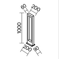 Ландшафтный светильник Outdoor O425FL-L10GF — фото 12, Уличное освещение