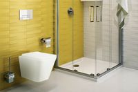 Товар: Унитаз подвесной Azario Hugo 350х480х363, безободковый, с быстросъемным сиденьем микролифт арт-AZ-3103 - фото 13 Унитаз подвесной Azario Hugo 350х480х363, безободковый, с быстросъемным сиденьем микролифт арт-AZ-3103 — фото 13, Подвесные унитазы