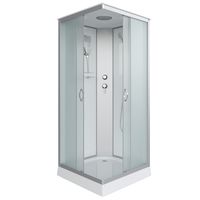 Товар: Душевая кабина Niagara Classic NG-1101-14 (90х90х215) низкий поддон(13см),стекло матовое,3 места с полкой 11011423 - фото 1 Душевая кабина Niagara Classic NG-1101-14 (90х90х215) низкий поддон(13см),стекло матовое,3 места с полкой 11011423 — фото 1, Душевые кабины