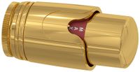 Товар: Термостатическая головка Головка терморегулирующая для терморегулятора автоматического Золото 03-1308-1004 - фото 2 Термостатическая головка Головка терморегулирующая для терморегулятора автоматического Золото 03-1308-1004 — фото 2, Комплектующие для полотенцесушителей