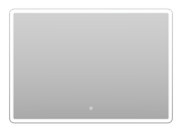 Зеркало арт-КАП-02-100_70-14 — фото 1, Зеркала в ванную комнату