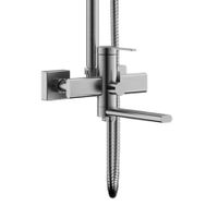 Душевая система BELZ , сатин арт-B24813-1 — фото 1, Душевые стойки