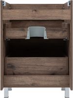 Тумба под раковину Aquanet Нота New 75 напольная, дуб веллингтон табак арт-00344142 — фото 7, Тумбы под раковину