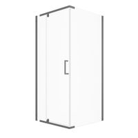 ДШ "Терра-Графит", 90х90, квад., (2 места) арт-Щ0000073937 — фото 3, Квадратные душевые уголки