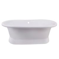 Ванна VALENCIA 170 см из литьевого мрамора NOVA GEL / Aqua de Marco 1175WVAL_GEL — фото 6, Ванны