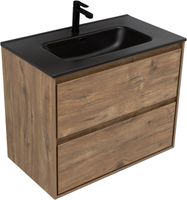 Товар: Тумба под раковину Aquanet Милан 80 дуб рустикальный 00336379 - фото 3 Тумба под раковину Aquanet Милан 80 дуб рустикальный 00336379 — фото 3, Тумбы под раковину