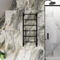 Товар: Полотенцесушитель электрический Grota Simple K 430х1000 черный Simple K 430х1000 RAL9005 EL - фото 3 Полотенцесушитель электрический Grota Simple K 430х1000 черный Simple K 430х1000 RAL9005 EL — фото 3, Электрические полотенцесушители