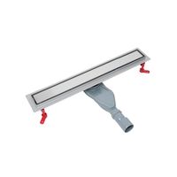 Лоток душевой IDDIS Perfex, сифон 360, комбинированный затвор, двухсторонняя решетка, 600мм, хром арт-975B6SB00DZ — фото 1, Душевые лотки