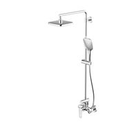 Душевая система Bravat SOURCE , хром арт-F9173218CP-A-ENG — фото 1, Душевые стойки