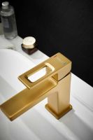 Товар: Смеситель для раковины BELZ, брашированное золото, арт-B10658-5 - фото 4 Смеситель для раковины BELZ, брашированное золото, арт-B10658-5 — фото 4, Смесители для раковины