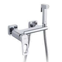 Гигиенический душ со смесителем Raglo , хром арт-R51.51 — фото 1, Гигиенические души