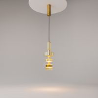 Подвесной светильник Maytoni MOD253PL-L18BS3K3 — фото 5, Подвесные светильники