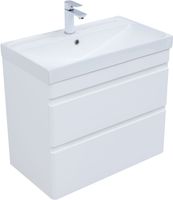 Товар: Тумба под раковину Aquanet Слим 70 белый сатин арт-00346048 - фото 2 Тумба под раковину Aquanet Слим 70 белый сатин арт-00346048 — фото 2, Тумбы под раковину